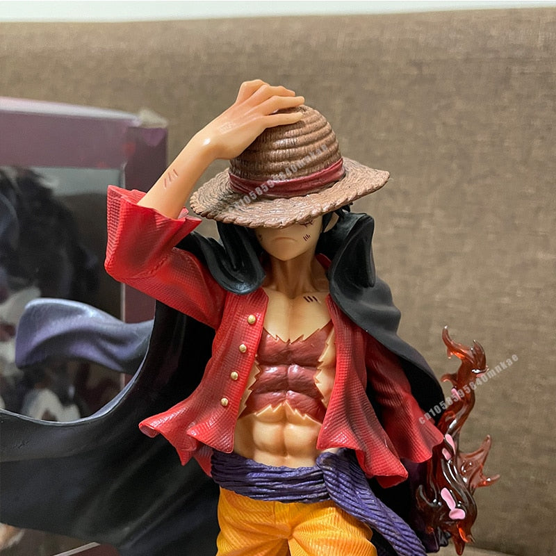 Action Figure Anime One Piece Monkey D. Luffy 25 CM Young Market