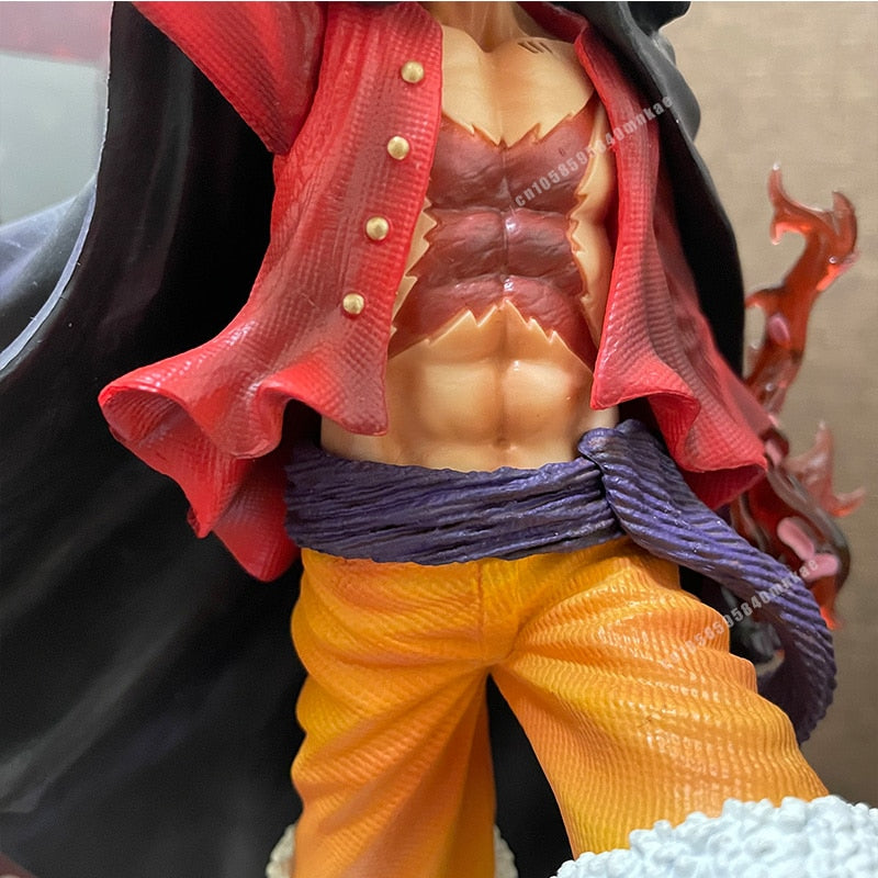 Action Figure Anime One Piece Monkey D. Luffy 25 CM Young Market