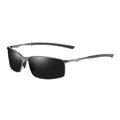 Óculos de Sol Polarizado Ultra Vision Original Cinza com Preto Young Market