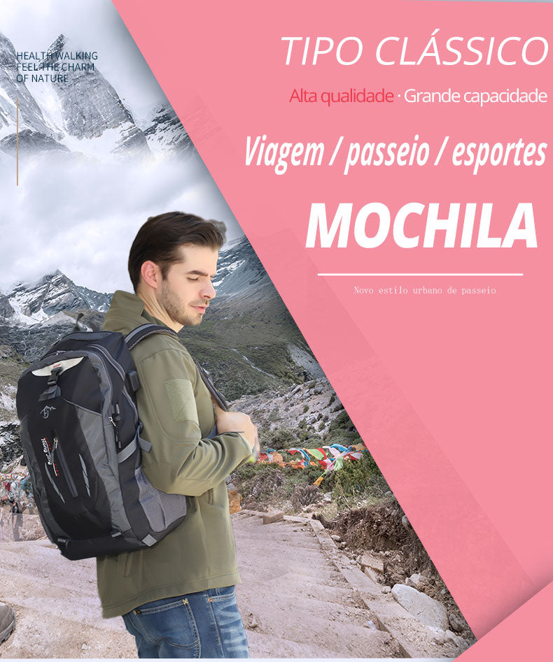 Mochila Cargueira 50 Litros Adventure Original Young Market
