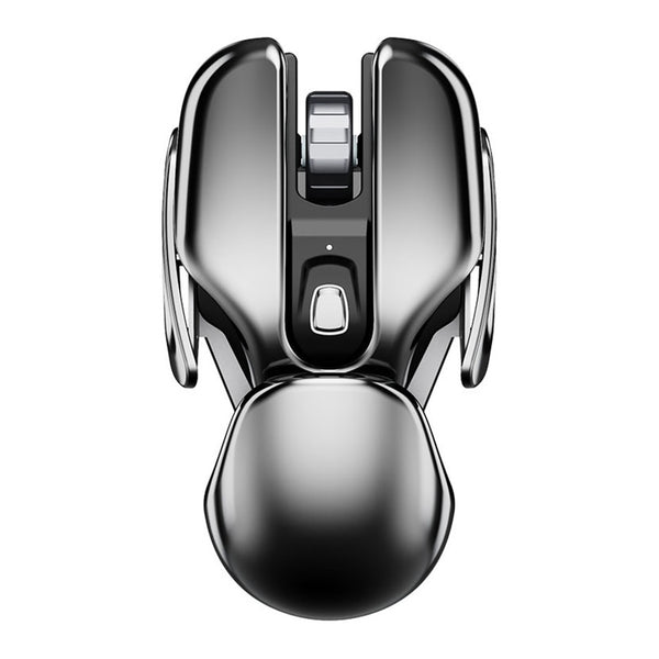 Mouse Gamer de Metal Sem Fio Bluetooth Recarregável Default Title Young Market