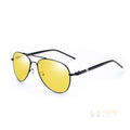 Óculos de Sol Masculino Aviador Amarelo Young Market