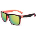 Óculos Quadrado Masculino Polarizado UV 400 Vermelho Young Market