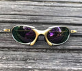 Óculos de Sol Juliet 24k Gold Polarizado Roxo Young Market
