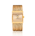 Relógio Feminino Dourado Luxo Style G&D Original Dourado G&D