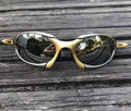 Óculos de Sol Juliet 24k Gold Polarizado Prata Young Market