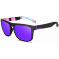 Óculos Quadrado Masculino Polarizado UV 400 Roxo Young Market