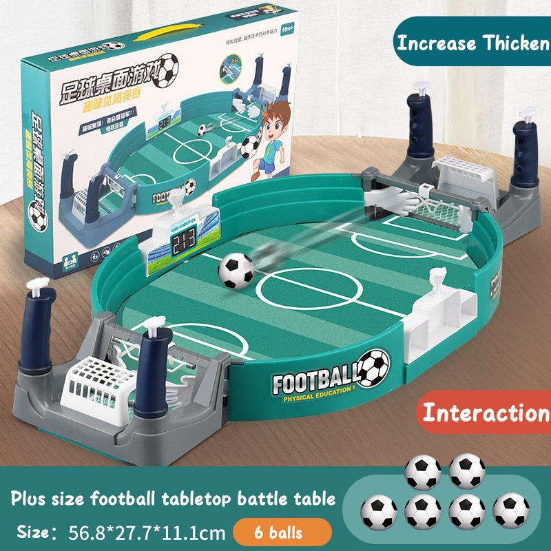 Jogo Interativo de Mesa de Futebol - Soccer Game Young Market