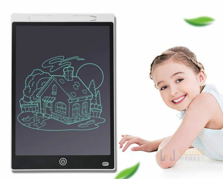 Tablet Para Desenho Infantil LCD Magic Young Market