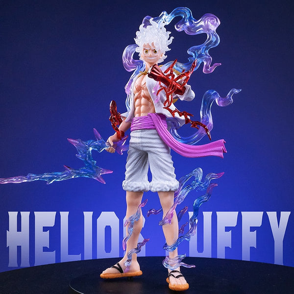 Action Figure Luffy Gear 5 Anime One Piece 21CM Young Market