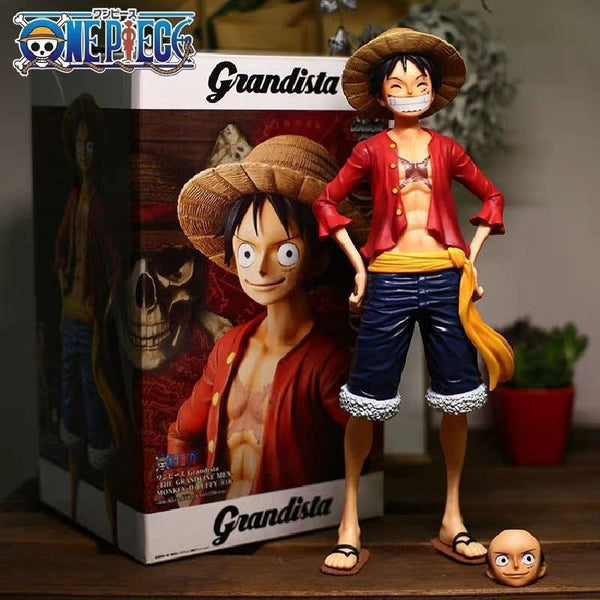 Action Figure Anime One Piece Luffy 28 CM Default Title Young Market