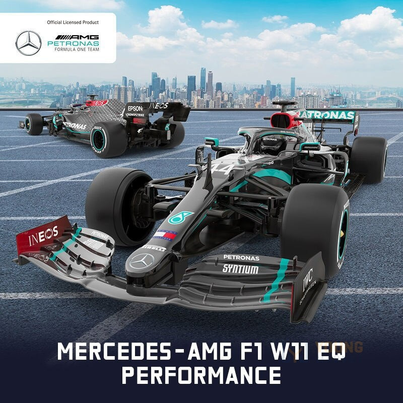 Carrinho de Controle Remoto - Formula 1 - Ferrari e Mercedes Young Market