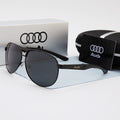 Óculos de Sol Masculino Audi A6 Original Preto AUDI