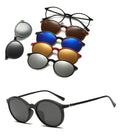 Óculos de Sol Polarizado 6 em 1 Original Modelo 5 polarizado Young Market