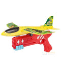 Avião de Brinquedo Que Voa Planador Infantil Amarelo Young Market