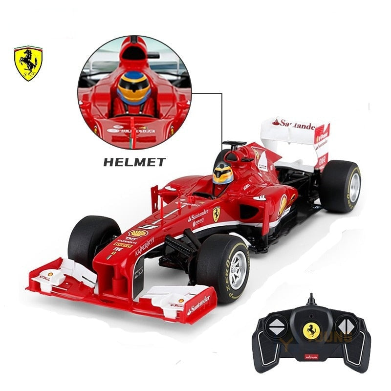 Carrinho de Controle Remoto - Formula 1 - Ferrari e Mercedes Ferrari Young Market