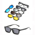 Óculos de Sol Polarizado 6 em 1 Original Modelo 7 polarizado Young Market