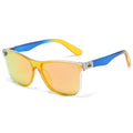 Óculos de Sol Masculino Urban Classic Amarelo com Azul Young Market