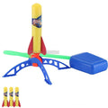 Lançador de Foguetes Brinquedo Infantil 1 lançador + 3 foguetes Young Market