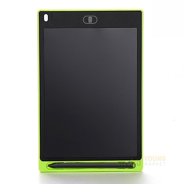 Tablet Para Desenho Infantil LCD Magic Verde Young Market