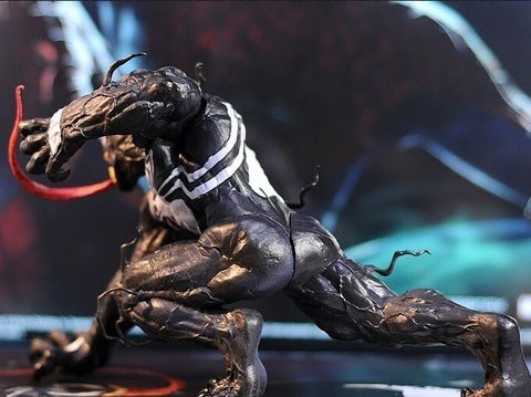 Action Figure Venom Spider Man 18cm Originais Marvel Young Market