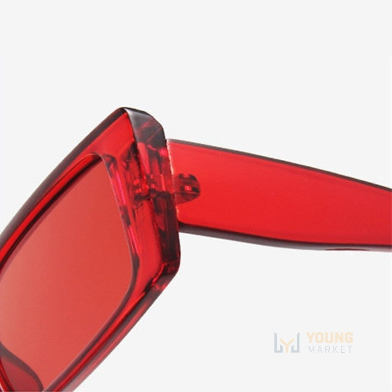 Óculos de Sol Quadrado Feminino - Classic Young Market