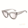 Óculos de Sol Gatinho Feminino - Classic Transparente Young Market