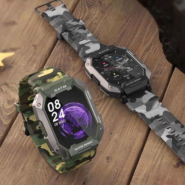 Relógio Smartwatch Indestrutível Militar Original SATM