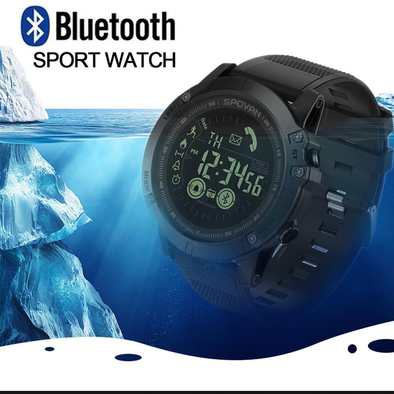 Relógio Masculino Esportivo Smartwatch T-WATCH Original SPOVAN