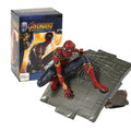 Action Figure Coleção Marvel Avengers Vingadores Spider Man 8cm Young Market