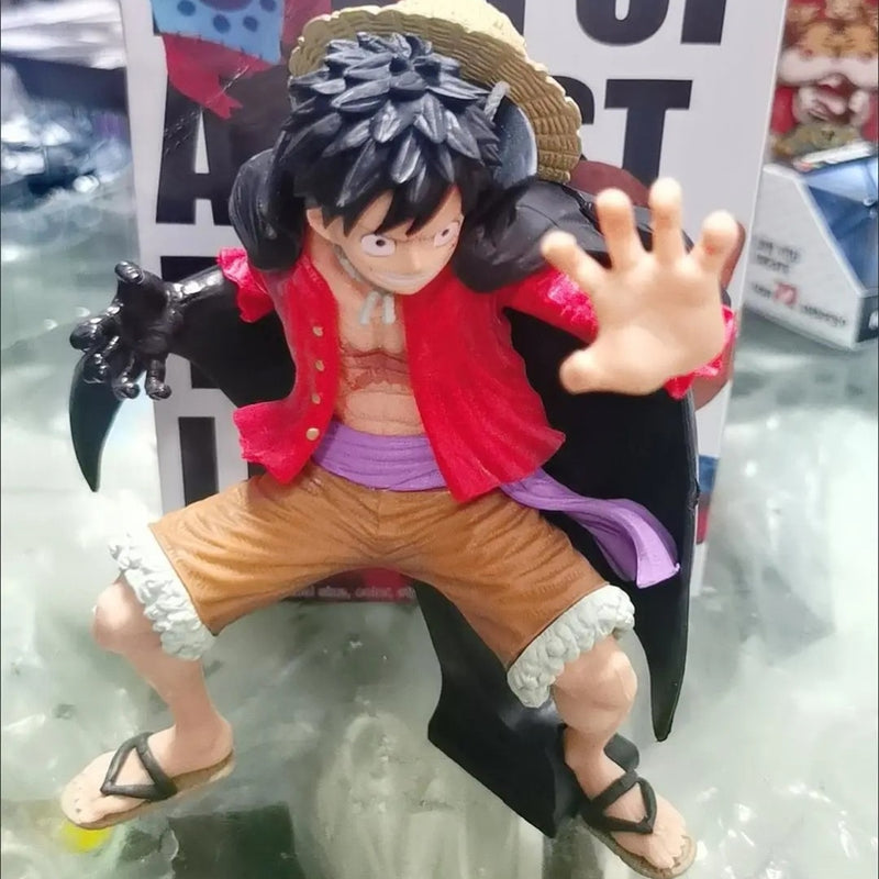 Action Figure One Piece King Monkey D Luffy 20 CM Young Market