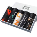 Kit Com 5 Cuecas Boxers Estampas Personalizadas 5pcs -D Young Market