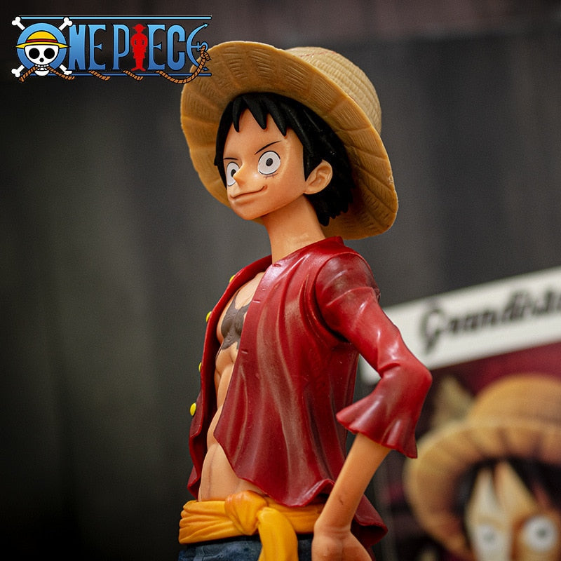 Personagem Luffy Anime One Piece 17 cm – Kitcoisas