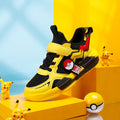 Tênis Infantil Masculino Pokemon Go Stars Amarelo com Preto Young Market