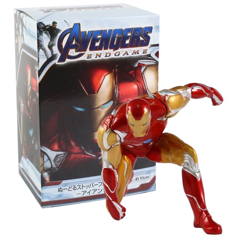 Action Figure Coleção Marvel Avengers Vingadores Homem de Ferro 10cm Young Market