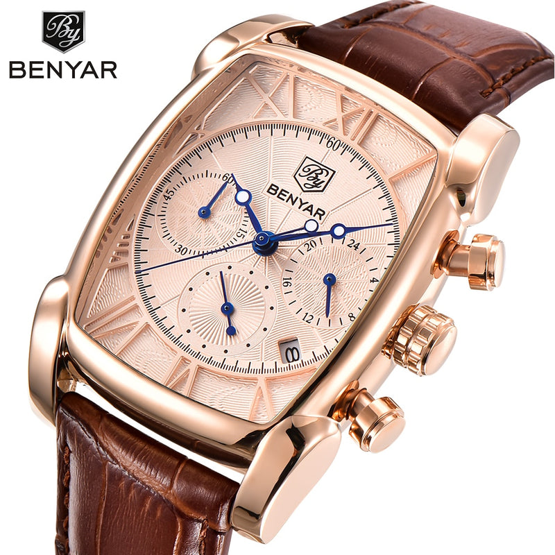 Relógio Masculino Benyar Sport Premium Original BENYAR