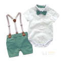 Conjunto Infantil Masculino Baby Elegance Verde Young Market