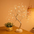 Árvore De Natal Pequena com Luz de LED Embutida 108 LEDs Quente Young Market