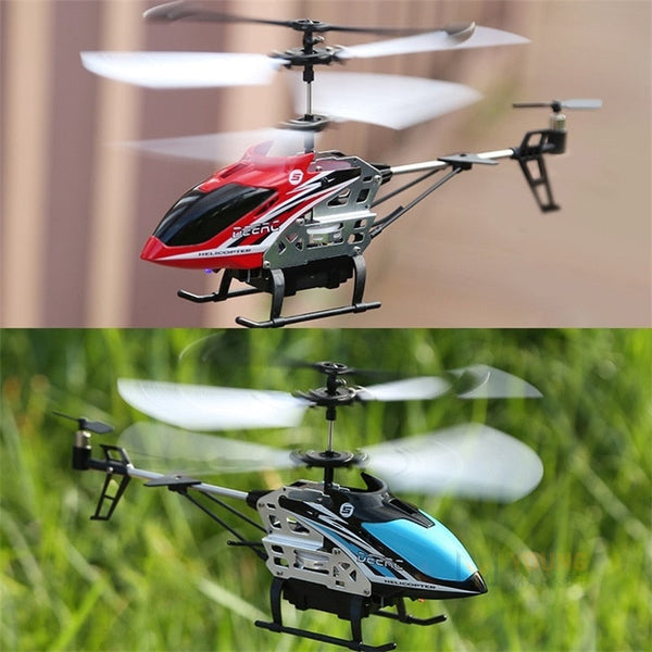Helicóptero de Controle Remoto Águia 2,4 GHz com 2 Baterias Young Market