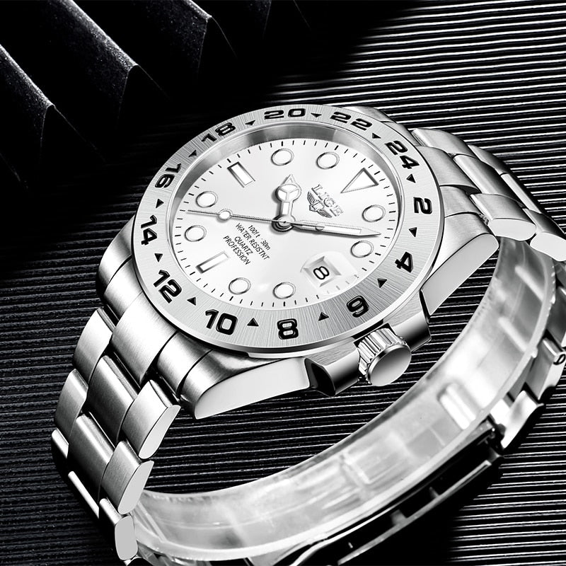 Relógio Masculino Lige Premium Original LIGE