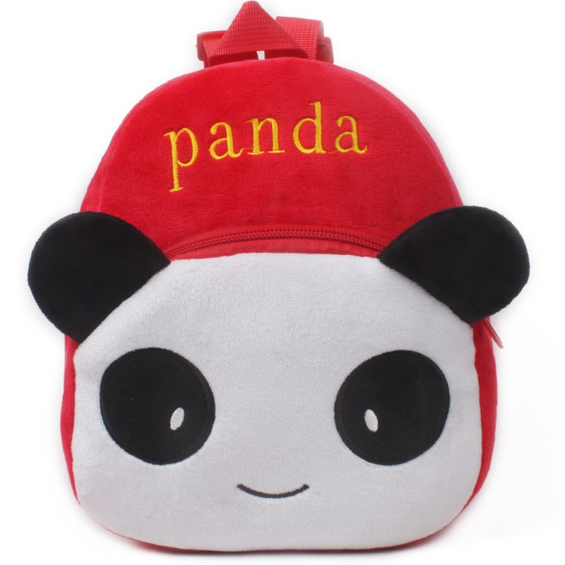 Mochila Escolar Infantil Feminina Fofinhas Panda Young Market