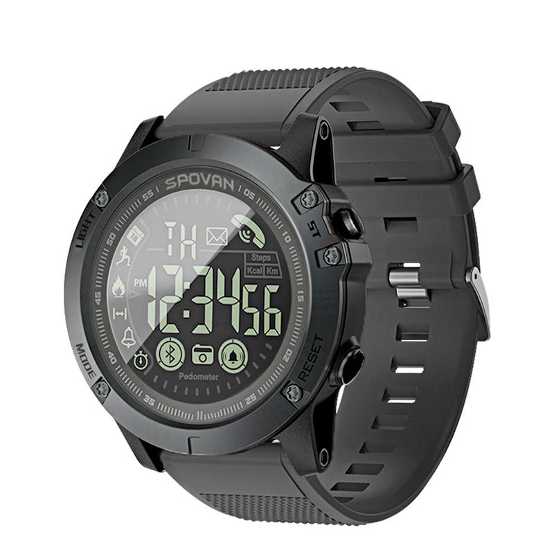 Relógio Masculino Esportivo Smartwatch T-WATCH Original Preto SPOVAN