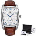 Relógio Masculino Benyar Sport Premium Original Prata com Azul BENYAR