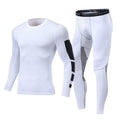 Conjunto Térmico Calça e Blusa Longa - Pro Combat Branco Young Market