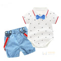 Conjunto Infantil Masculino Baby Elegance Azul Marinheiro Young Market