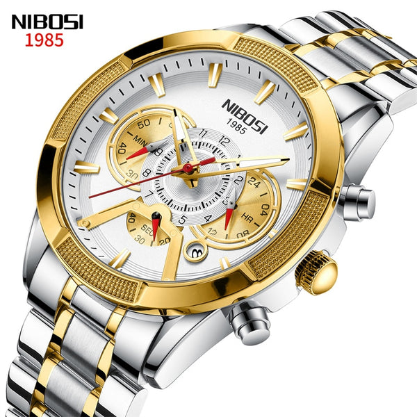 Relógio Masculino Nibosi Luxo Premium Original NIBOSI