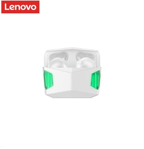 Fone de Ouvido Bluetooth Lenovo GM5 Gamer Original Branco Young Market