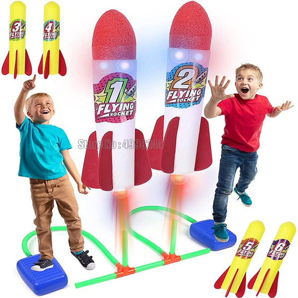 Lançador de Foguetes Brinquedo Infantil Young Market