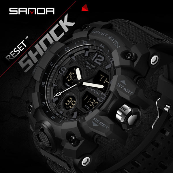 Relógio Digital Masculino T-Shock Militar SANDA