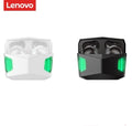 Fone de Ouvido Bluetooth Lenovo GM5 Gamer Original Branco e Preto Young Market